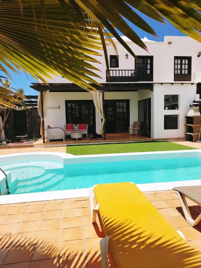 Lovely Villa Kiluka Heated Pool 普拉亚布兰卡 外观 照片