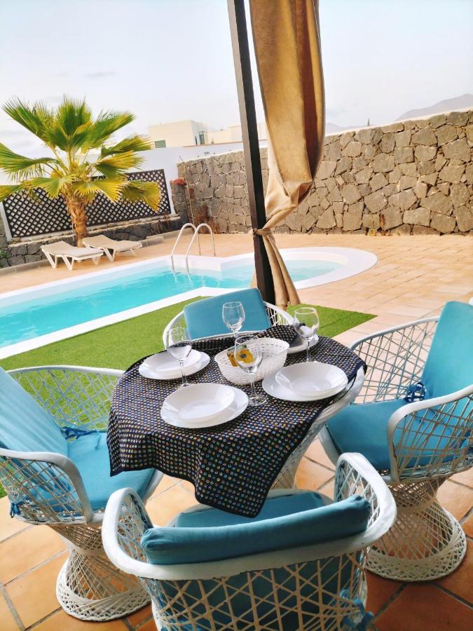 Lovely Villa Kiluka Heated Pool 普拉亚布兰卡 外观 照片
