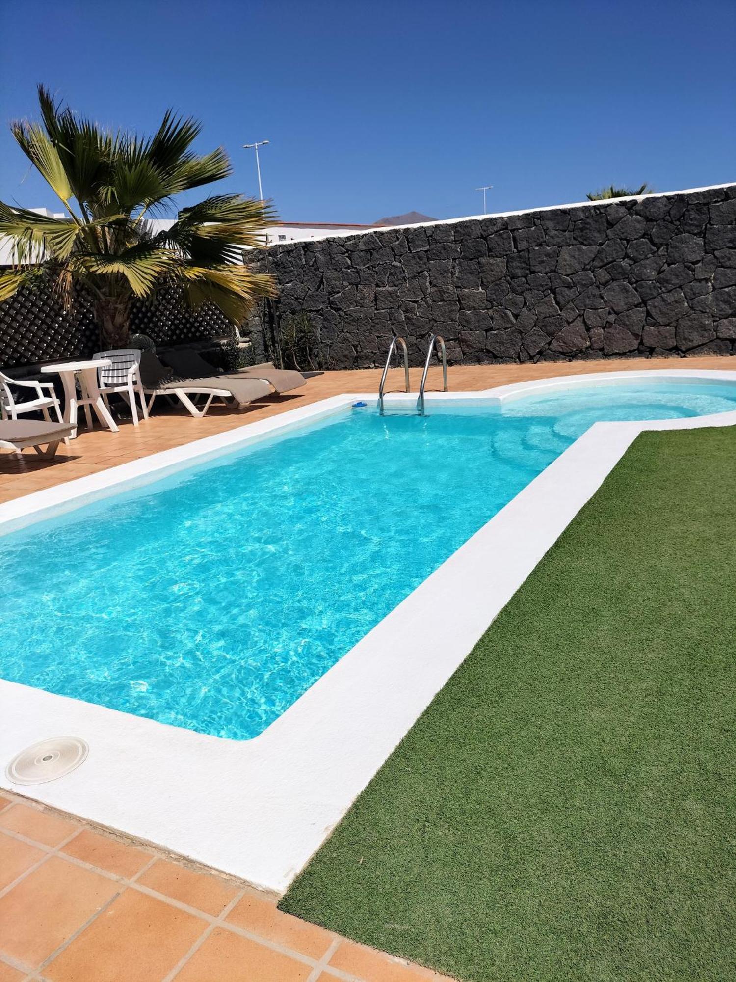 Lovely Villa Kiluka Heated Pool 普拉亚布兰卡 外观 照片
