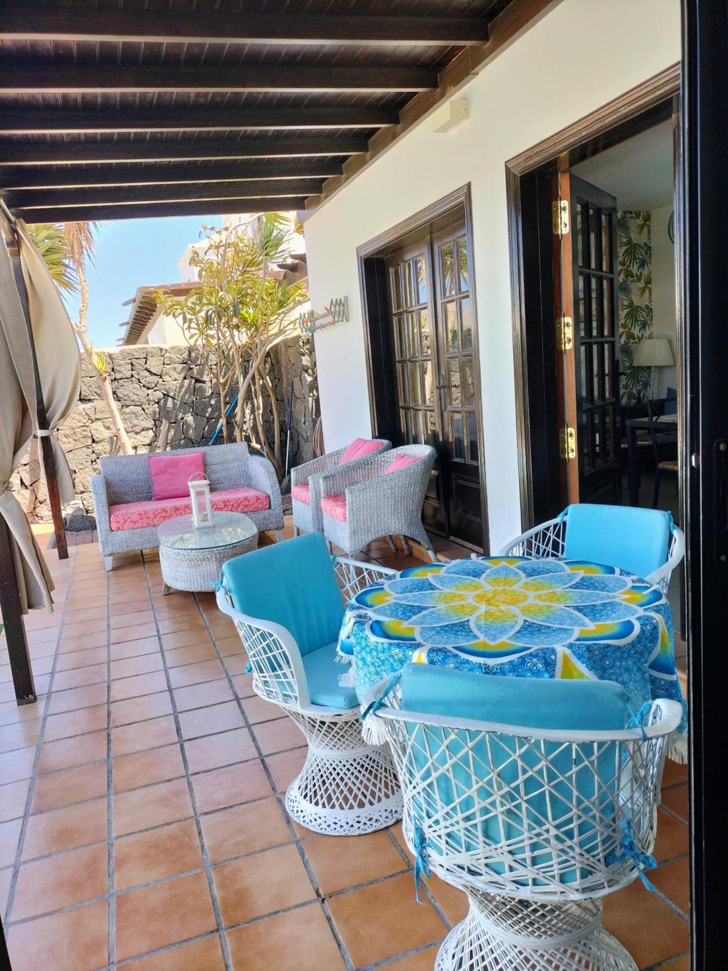Lovely Villa Kiluka Heated Pool 普拉亚布兰卡 外观 照片