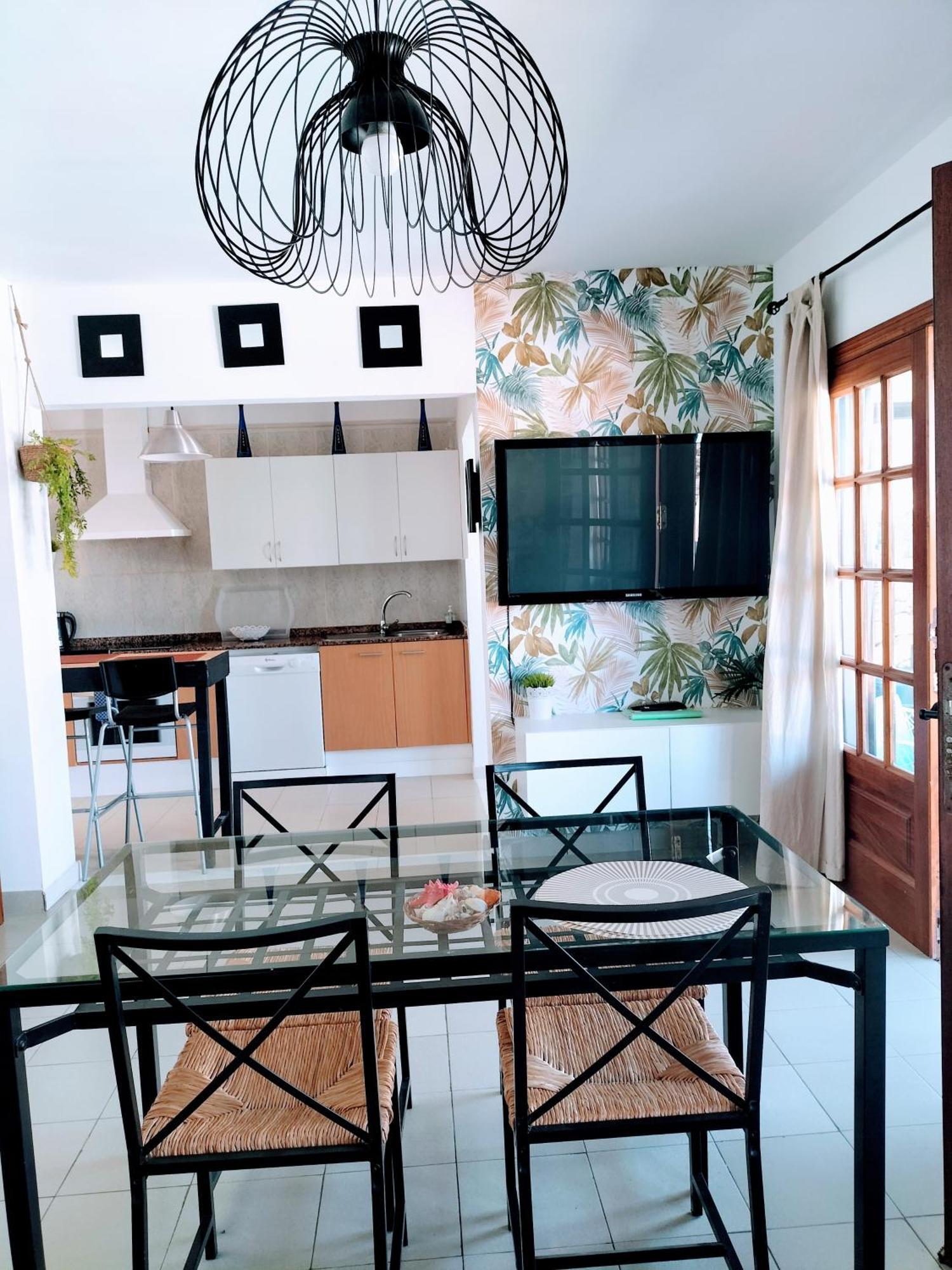 Lovely Villa Kiluka Heated Pool 普拉亚布兰卡 外观 照片