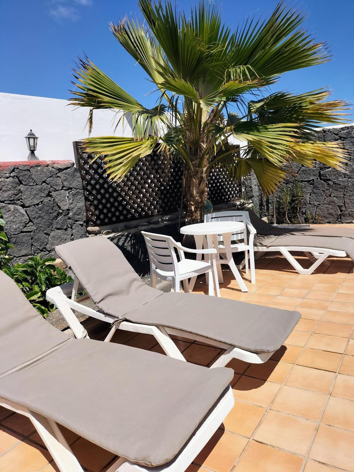 Lovely Villa Kiluka Heated Pool 普拉亚布兰卡 外观 照片
