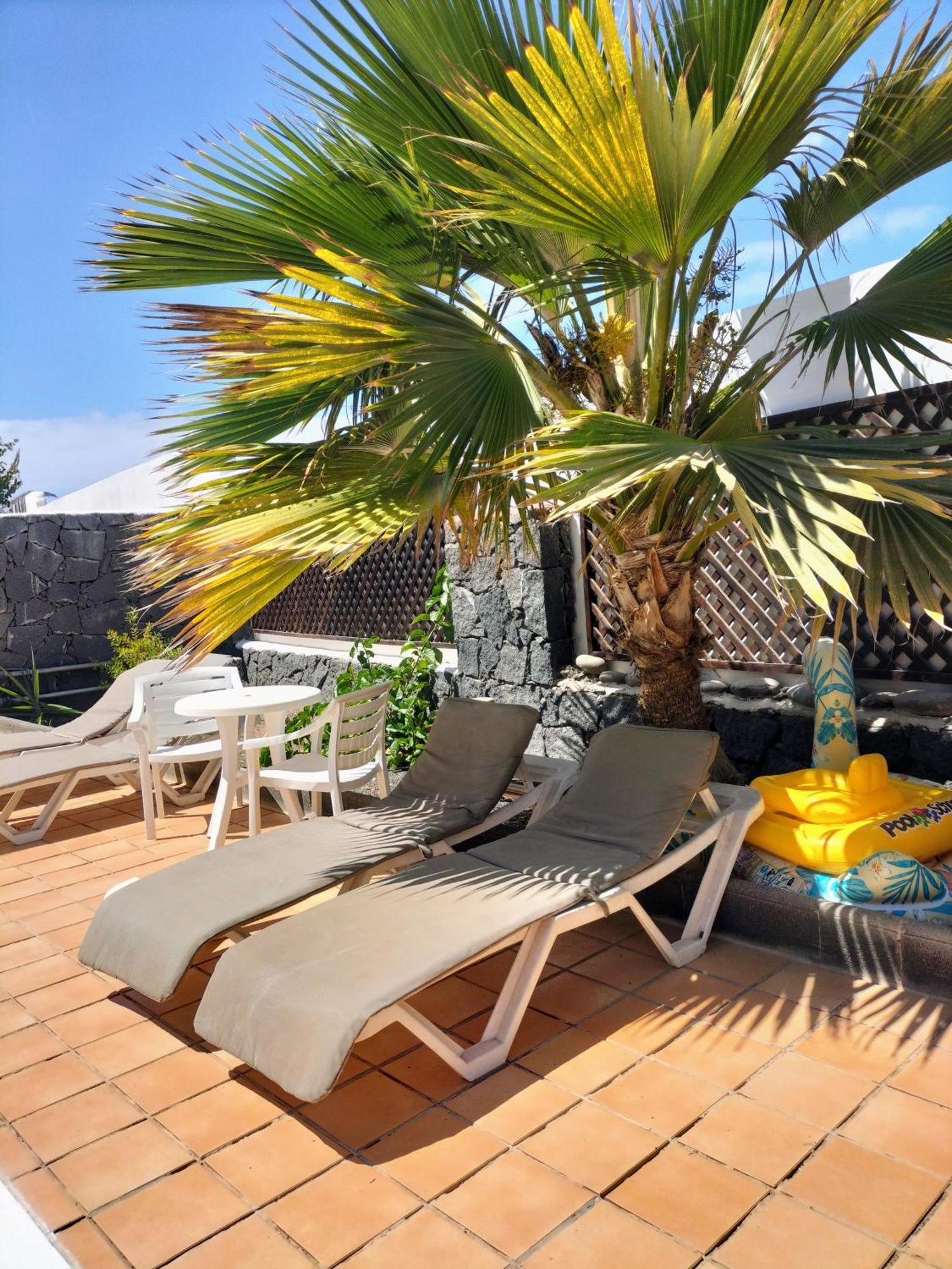 Lovely Villa Kiluka Heated Pool 普拉亚布兰卡 外观 照片