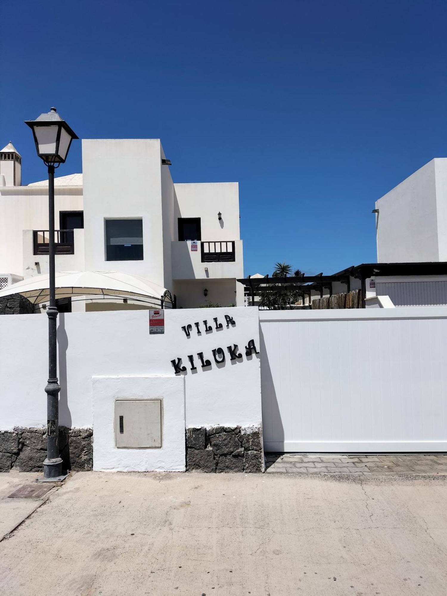 Lovely Villa Kiluka Heated Pool 普拉亚布兰卡 外观 照片
