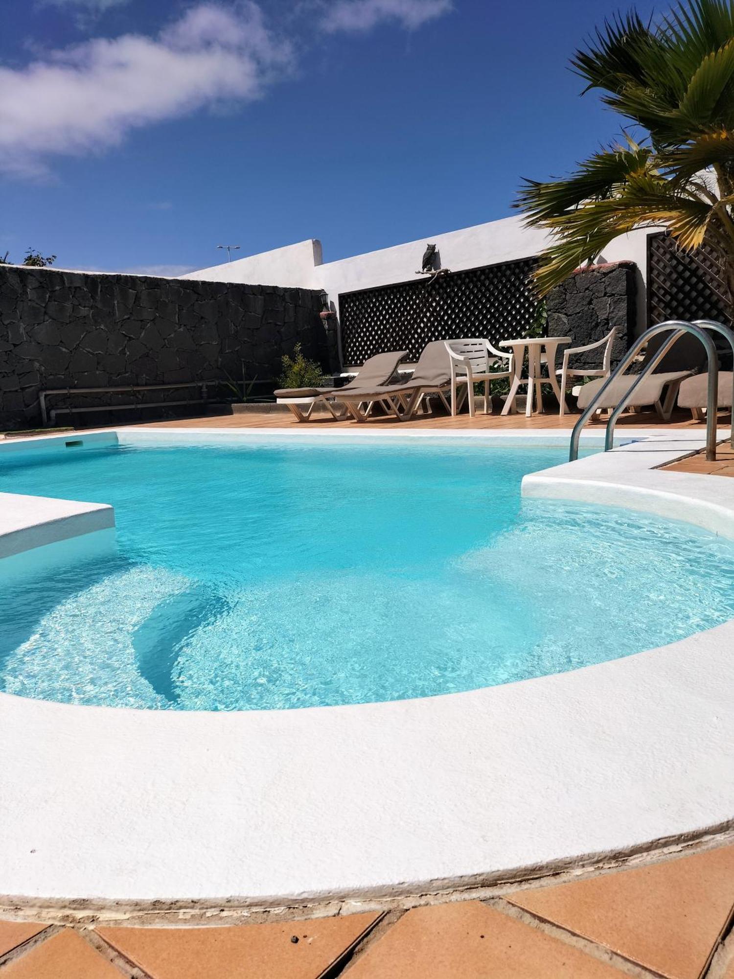 Lovely Villa Kiluka Heated Pool 普拉亚布兰卡 外观 照片