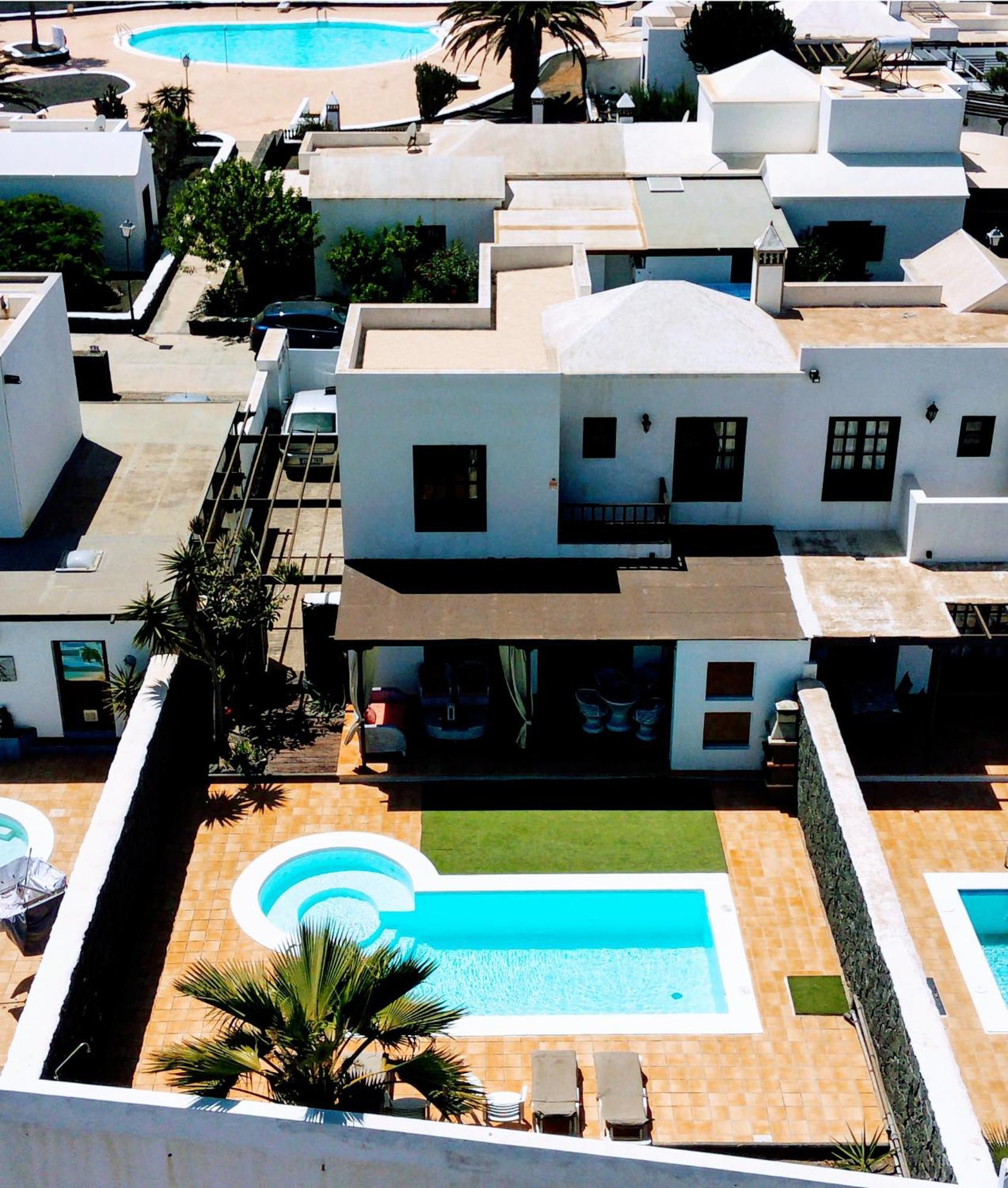 Lovely Villa Kiluka Heated Pool 普拉亚布兰卡 外观 照片