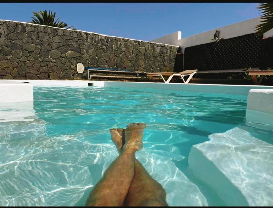 Lovely Villa Kiluka Heated Pool 普拉亚布兰卡 外观 照片