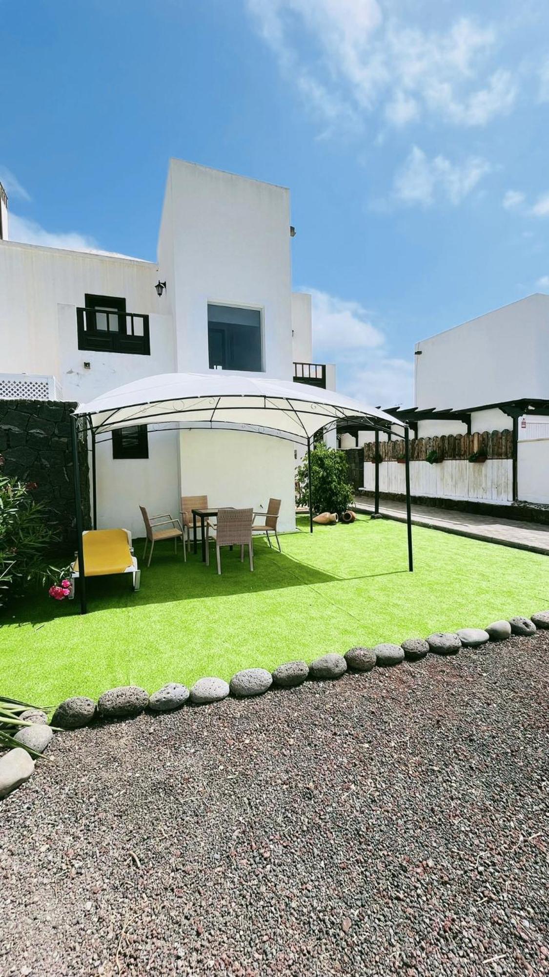 Lovely Villa Kiluka Heated Pool 普拉亚布兰卡 外观 照片